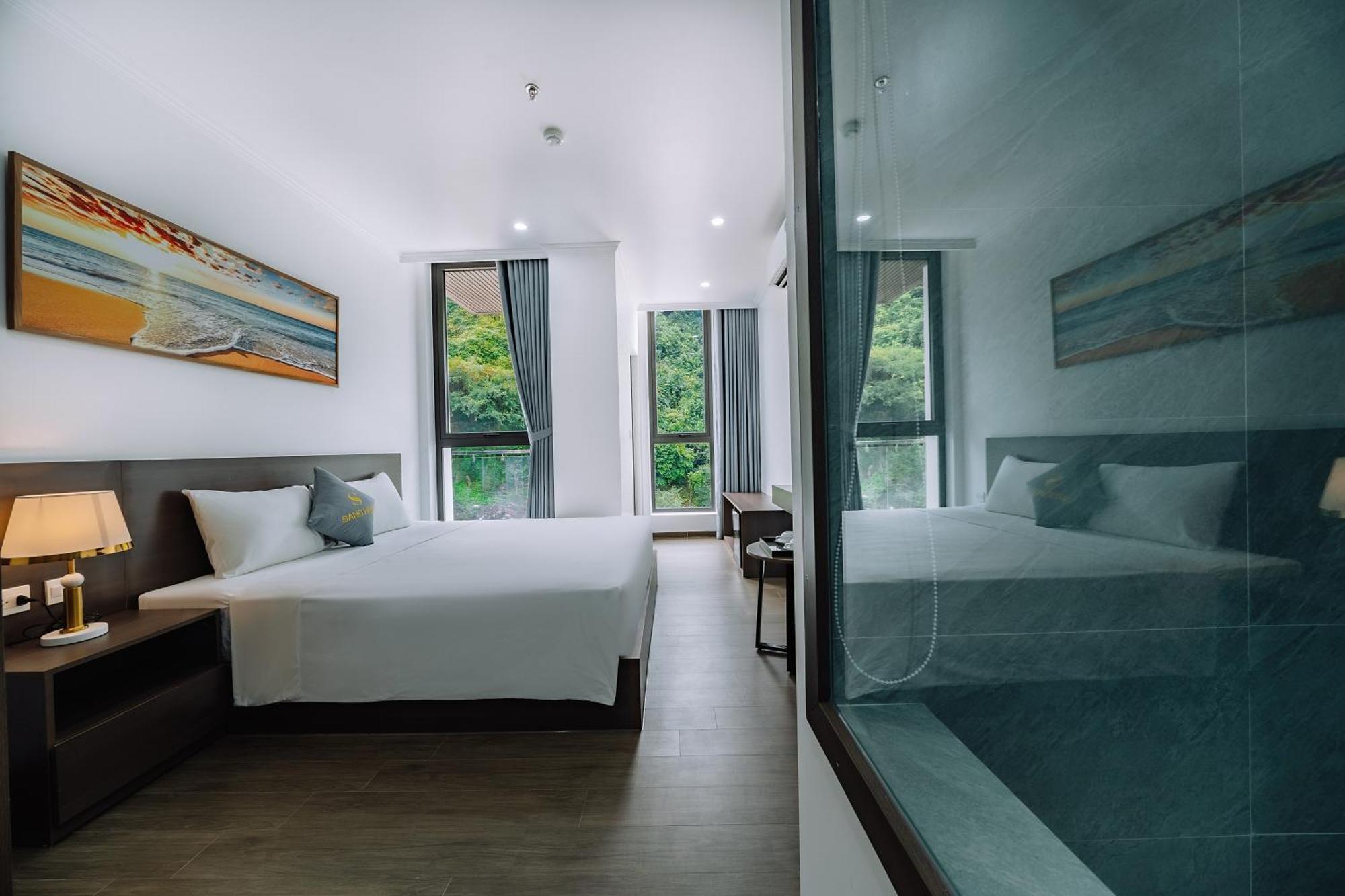 Sand Hotel Cat Ba Island Екстериор снимка