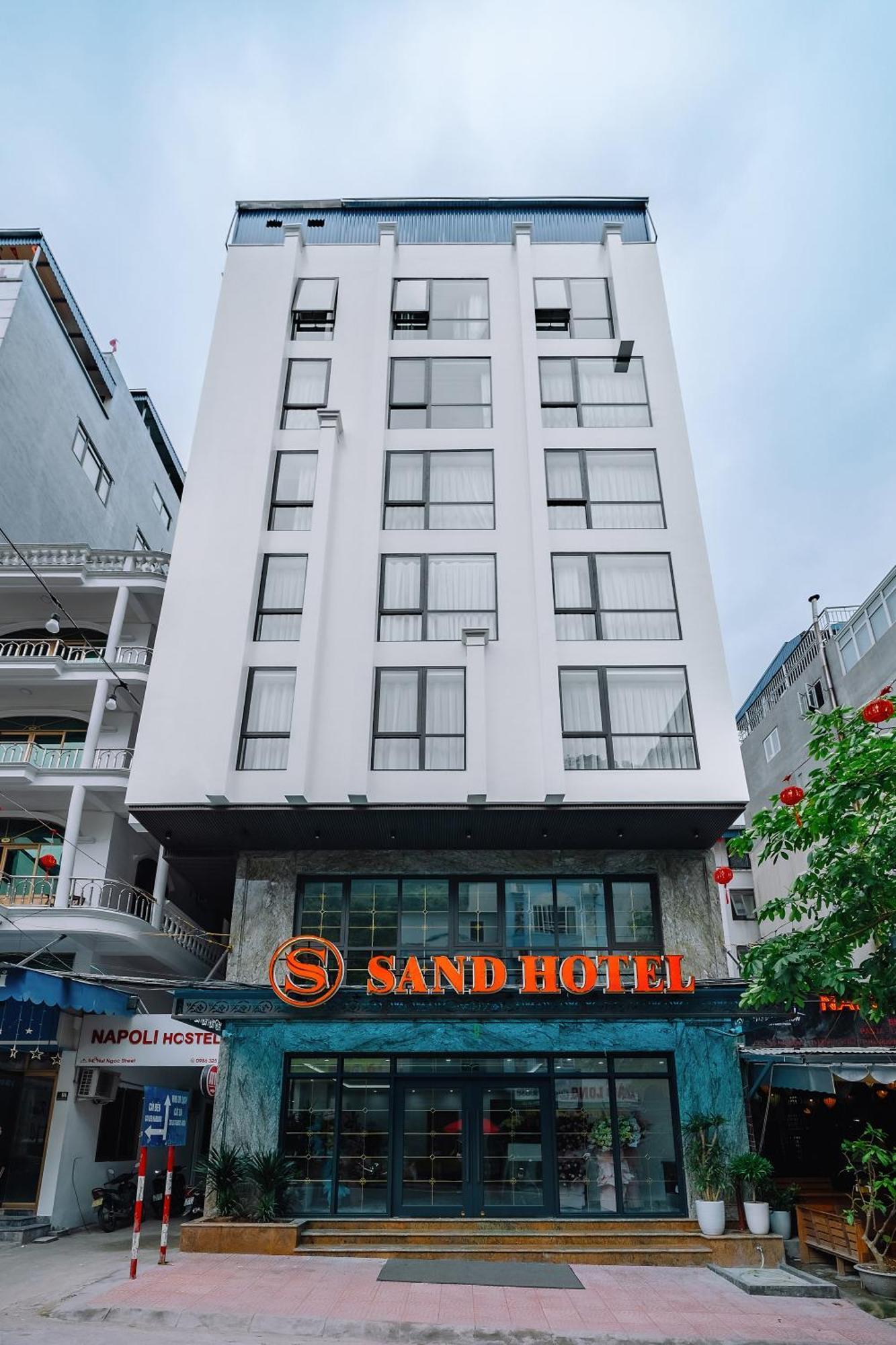 Sand Hotel Cat Ba Island Екстериор снимка