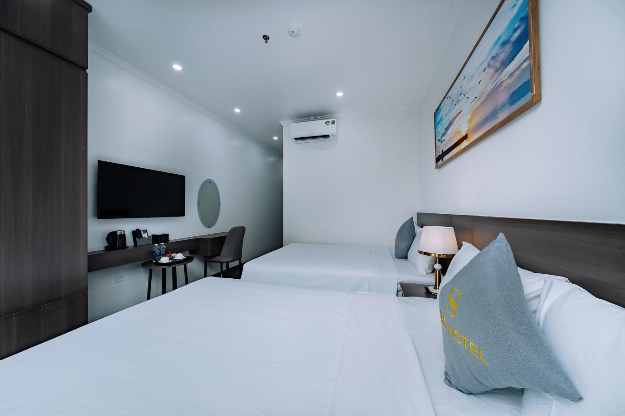 Sand Hotel Cat Ba Island Екстериор снимка