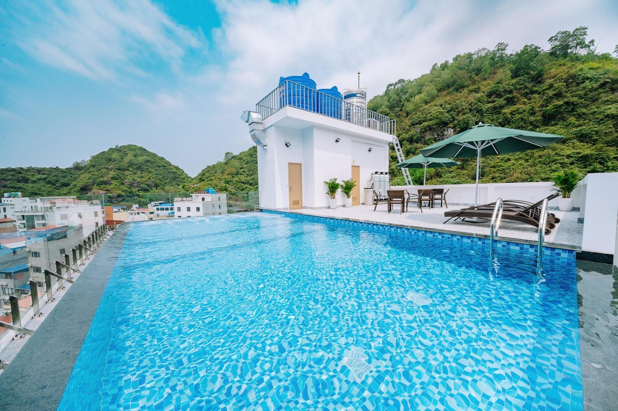 Sand Hotel Cat Ba Island Екстериор снимка
